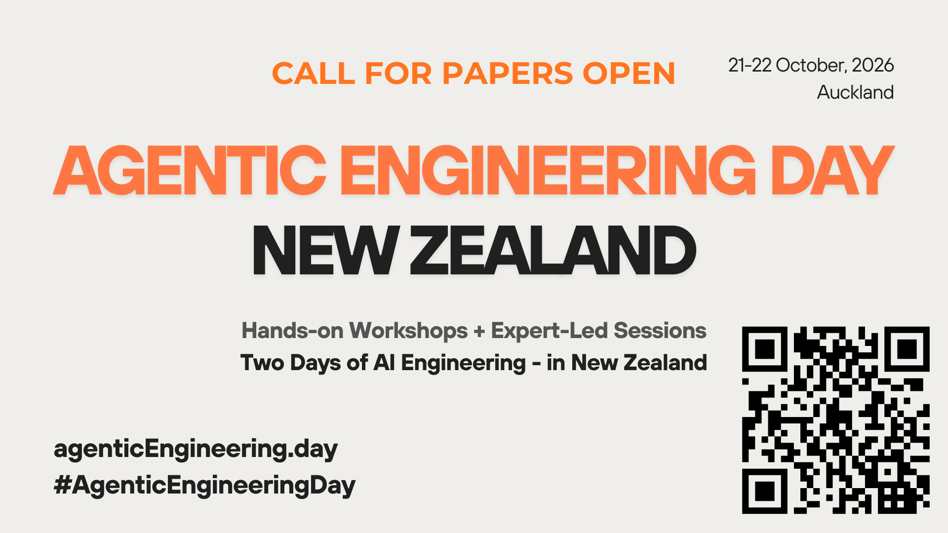 Agentic Engineering Day New Zealand